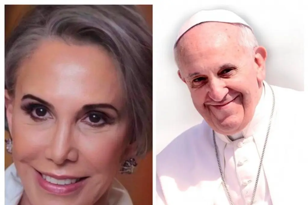 Imagen Papa Francisco invita a 'doña Florinda' y otros comediantes al Vaticano ¿Para qué?