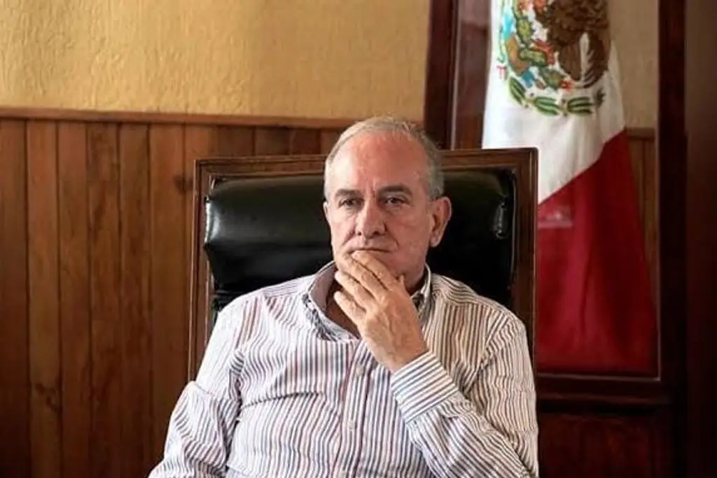Imagen Alcalde de Orizaba solicita licencia de 15 días por motivos de salud