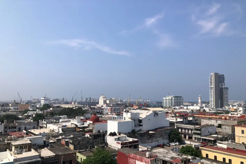 Imagen ¿Sentiste más o menos calor?, Puerto de Veracruz registró esta sensación térmica