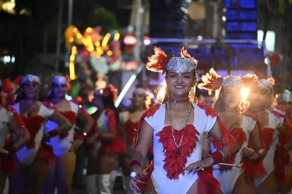 Imagen Así se llevarán a cabo los paseos del Carnaval de Veracruz
