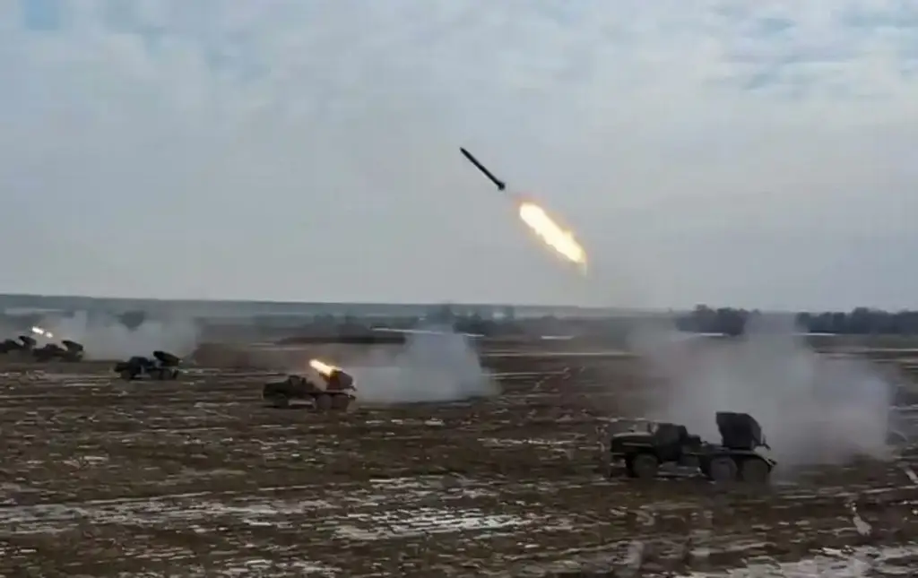 Imagen Rusia lanza un ataque combinado contra Ucrania con 14 misiles y 17 drones