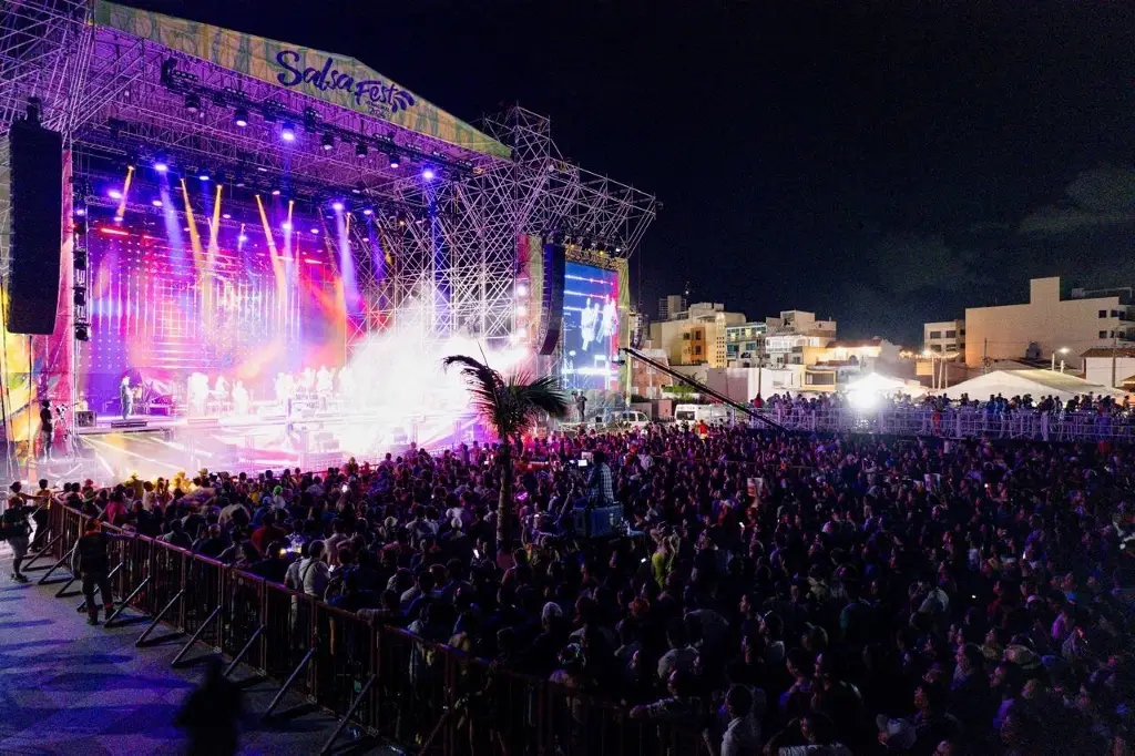 Imagen Gran afluencia en el segundo día del Salsafest 2024 en Boca del Río