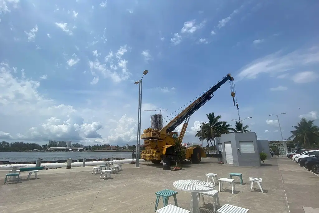 Imagen ¿Cómo avanza el retiro de buque Guanajuato en Boca del Río? (+Fotos)