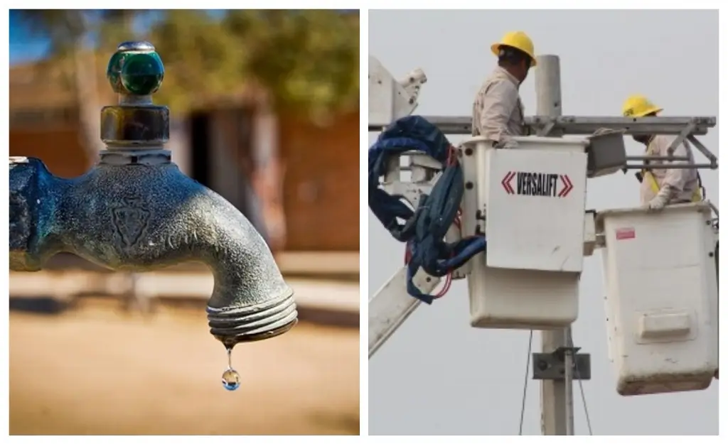 Imagen Cortes de agua y luz afectan a todos: Coparmex Veracruz pide atender el problema