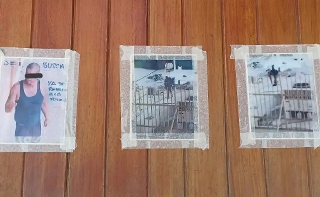 Imagen Exhiben a presunto ladrón captado en azotea de escuela particular de la ciudad de Veracruz