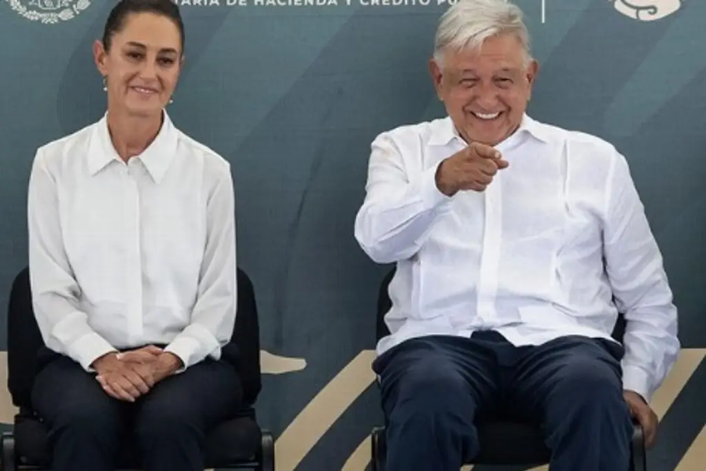 Imagen AMLO y la virtual presidenta Claudia Sheinbaum visitarán Veracruz