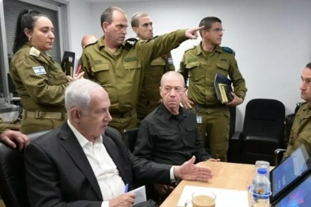 Imagen Netanyahu disuelve el gabinete de Guerra de Israel 