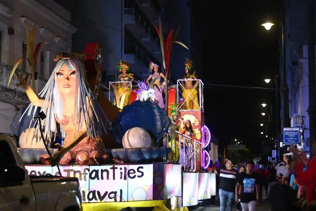 Imagen Los paseos del Carnaval de Veracruz 