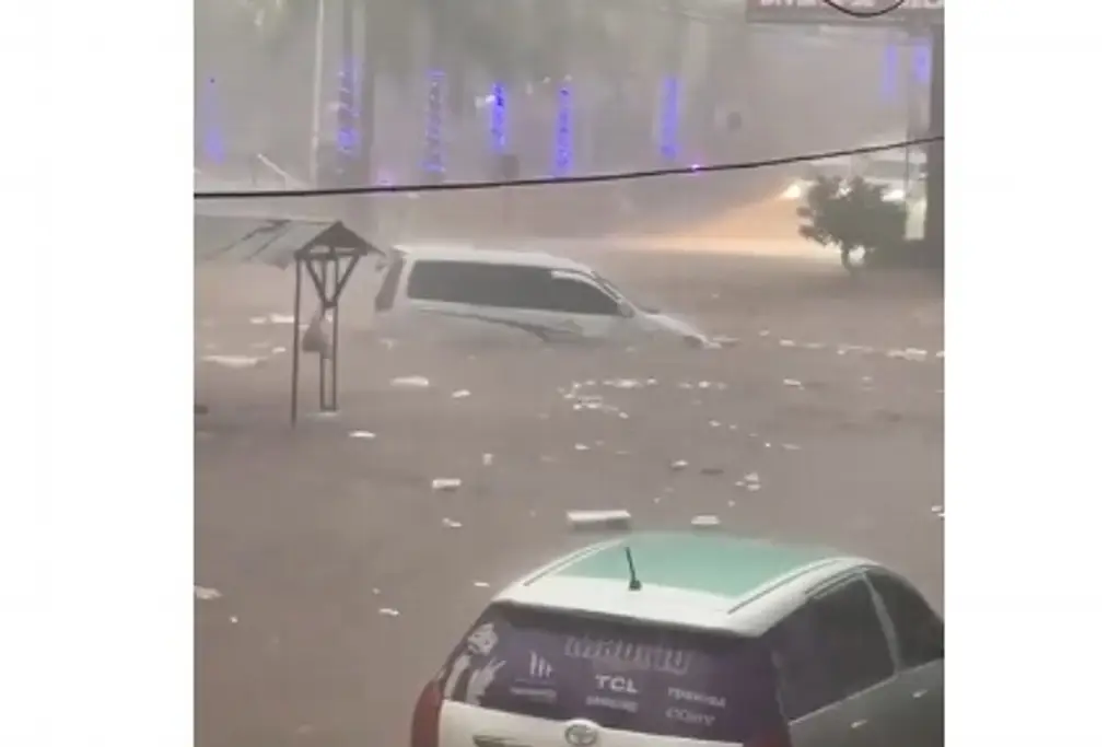 Imagen Un inusual tornado causa destrozos y arrasa con 30 casas en el este de Paraguay