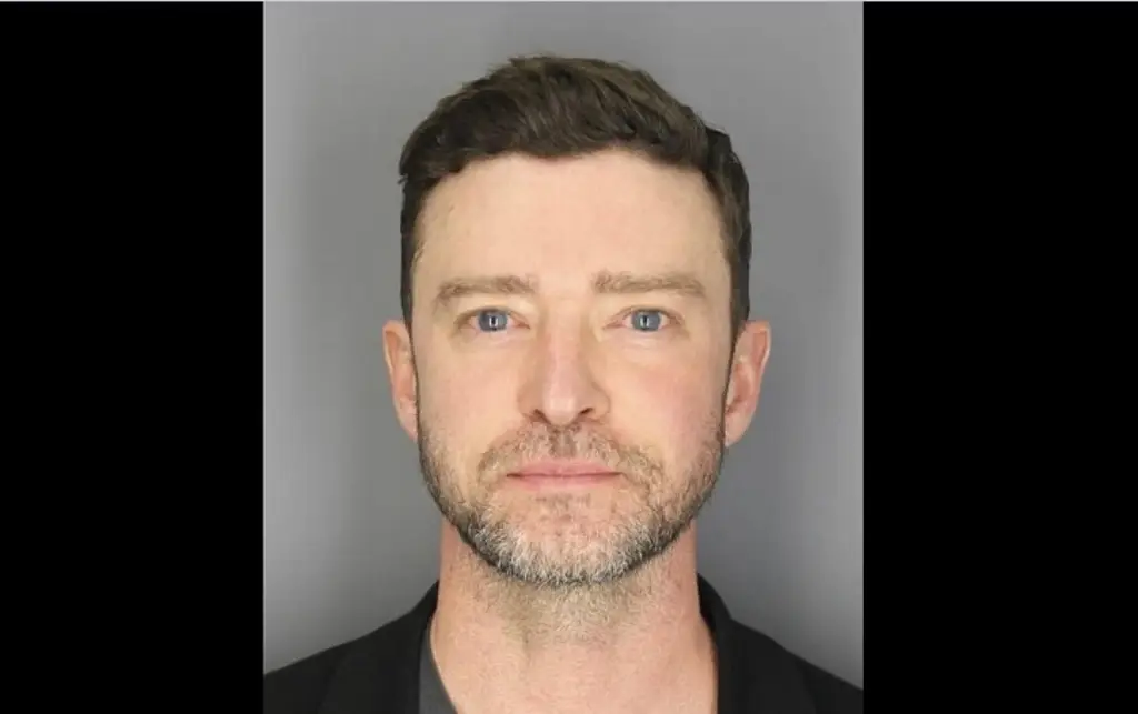 Imagen Liberan a Justin Timberlake tras ser detenido