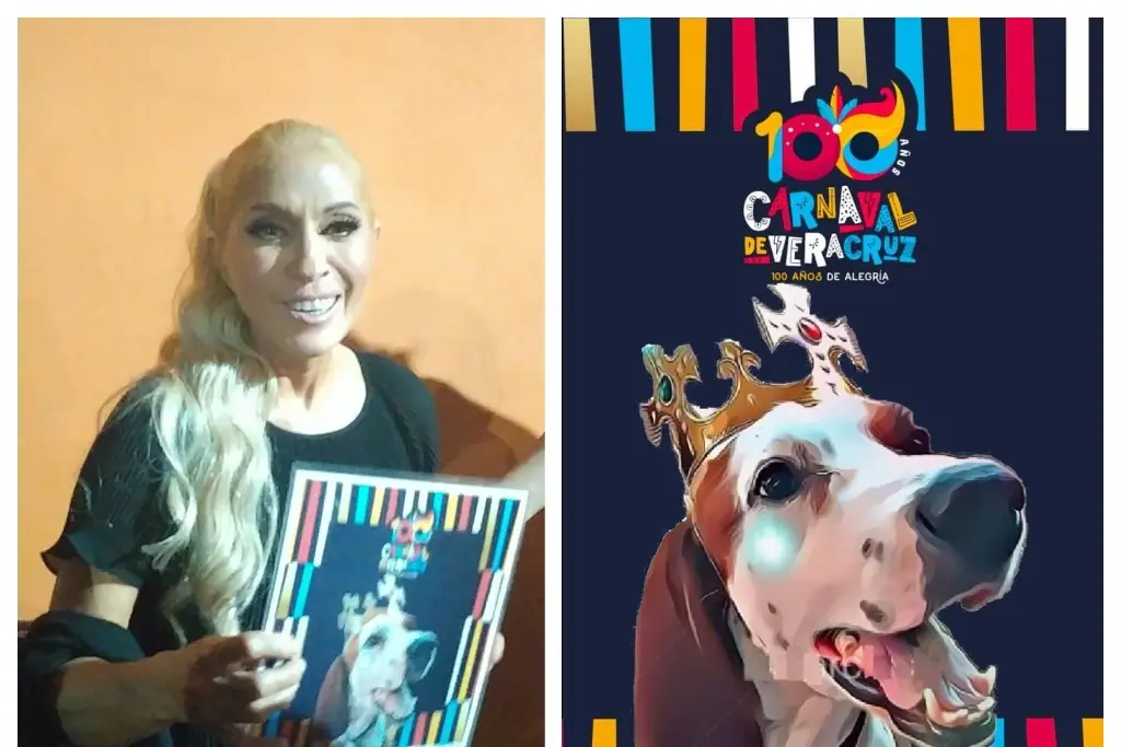 Imagen Ya hay rey canino del Carnaval de Veracruz de los 100 años; Yuri pide que lo coronen