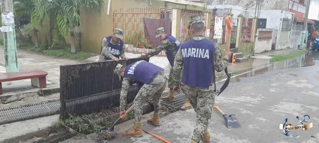 Imagen Semar despliega más de mil elementos en Veracruz y 4 estados por tormenta Alberto