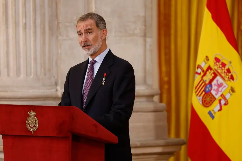 Imagen Felipe VI celebra el décimo aniversario de su reinado en España