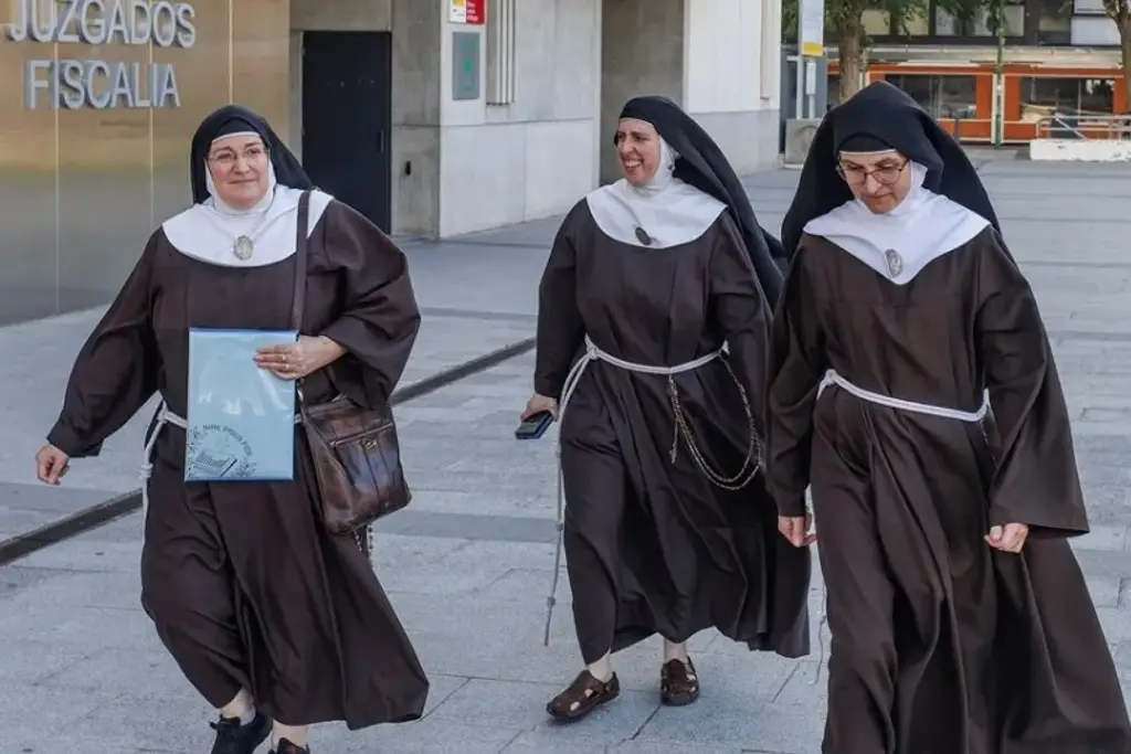 Imagen Monjas clarisas deciden dejar Iglesia y serán excomulgadas