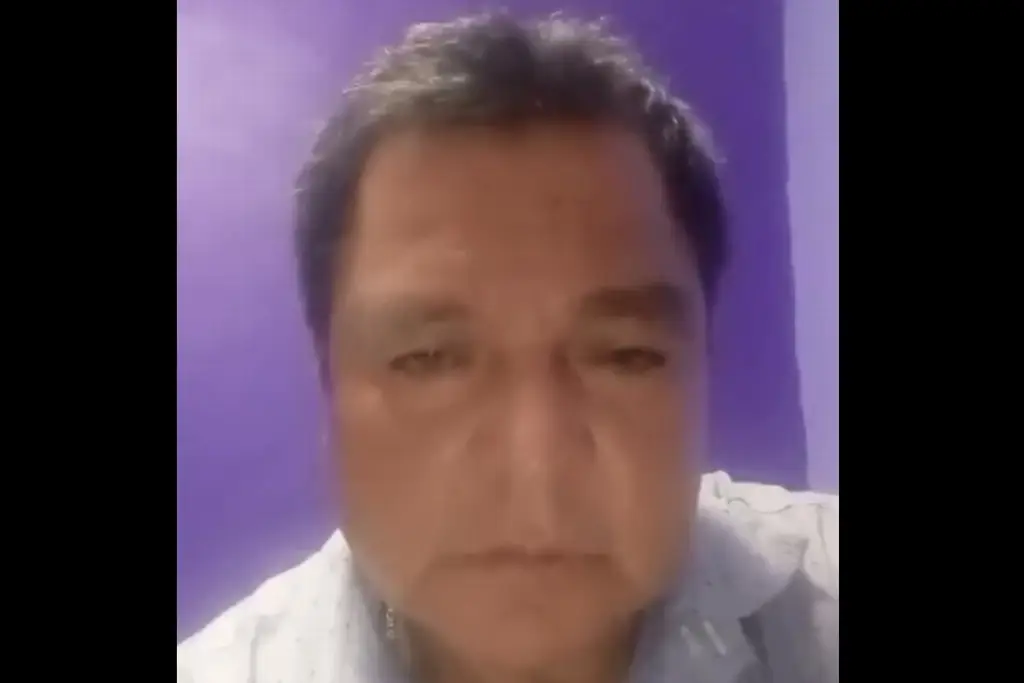 Imagen Aparece líder pescador de Veracruz que había sido reportado como desaparecido