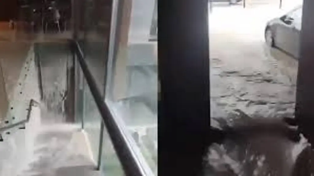 Imagen Así se inundó la casa del sorteo del Tec ¿Qué va a pasar con la residencia? (+Video)