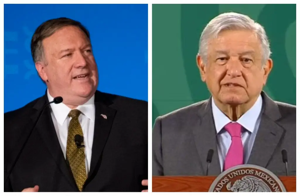 Imagen 'Reformas de AMLO, incluida la judicial, harán naufragar relaciones entre México y EU', afirma Mike Pompeo