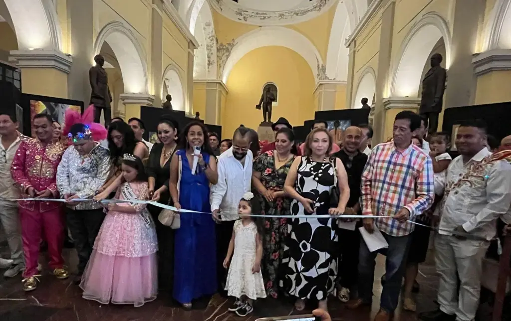 Imagen Inauguran la exposición “Alegoría Carnestolenda”