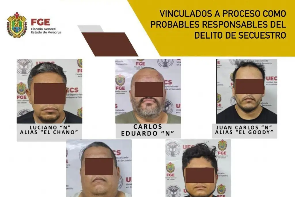 Imagen Los vinculan a proceso por presunto secuestro de migrantes en Tierra Blanca, Veracruz 