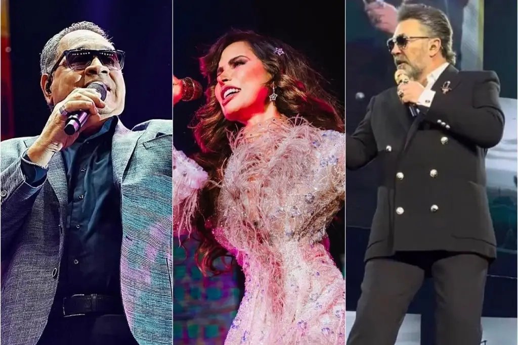 Imagen Conciertos gratis en Boca del Río: Gloria Trevi, Mijares y Tito Nieves