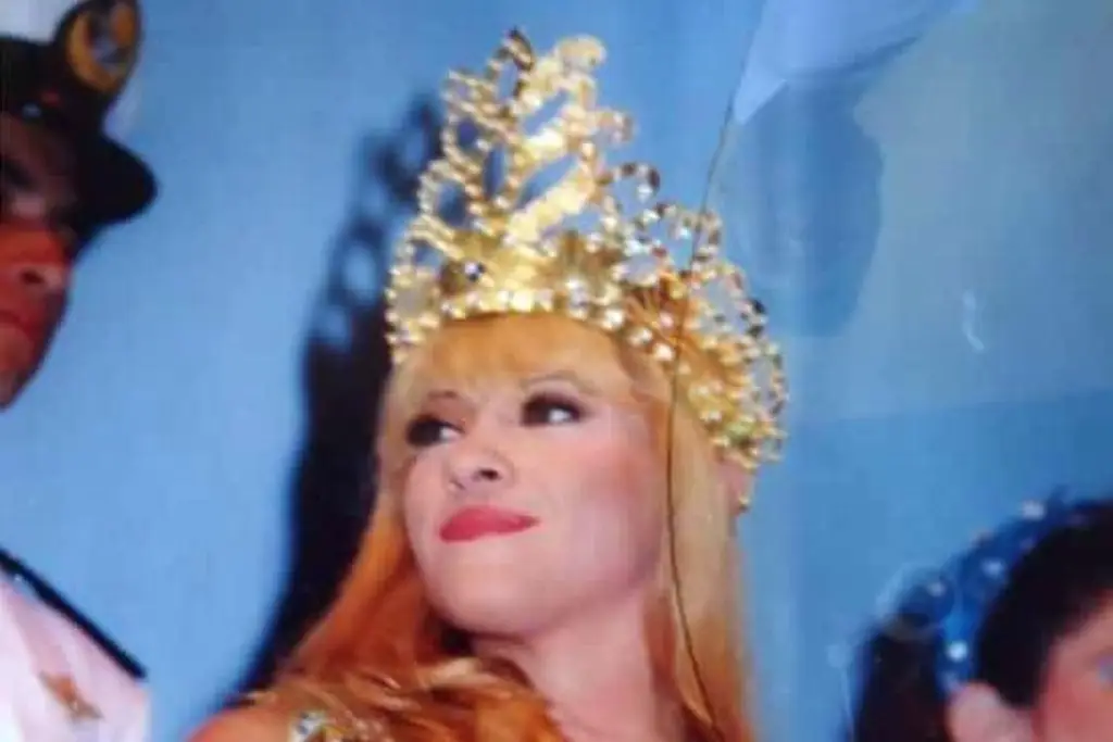 Imagen Recuerdan a Yuri cuando fue reina del Carnaval de Veracruz (+fotos/video)