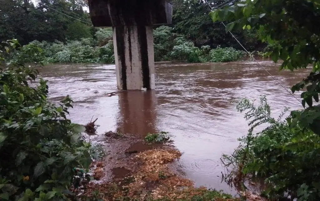 Imagen PC vigila niveles del Río Jamapa ¿Hay riesgo?