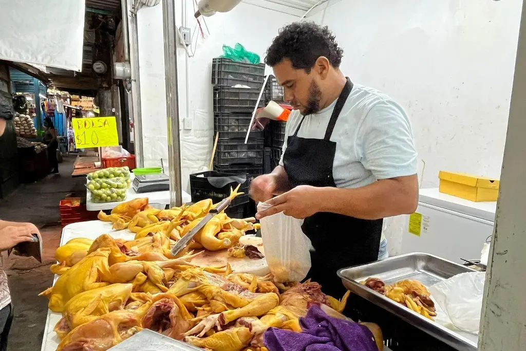 Imagen ¡Por los cielos! El precio del pollo en Veracruz