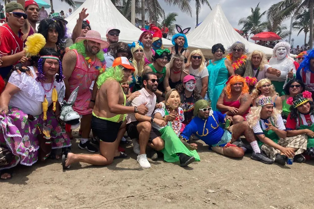 Imagen Solteras vs casadas en su edición 40: arrancan actividades por el Carnaval de Veracruz