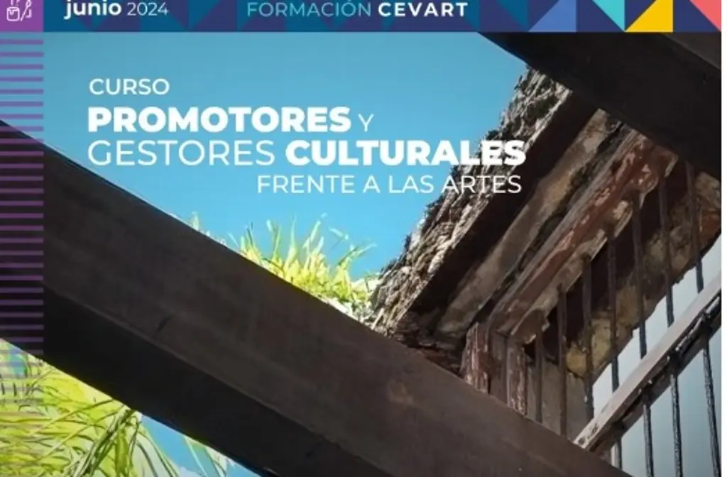 Imagen Invitan al curso “Promotores y gestores culturales frente a las artes”