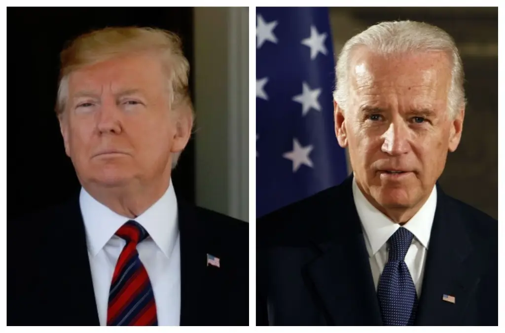 Imagen Biden y Trump se citan a un debate histórico