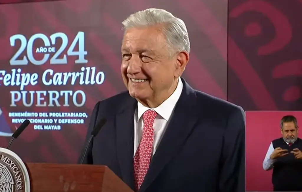 Imagen AMLO niega perseguir al periodista crítico Loret de Mola pese a investigación