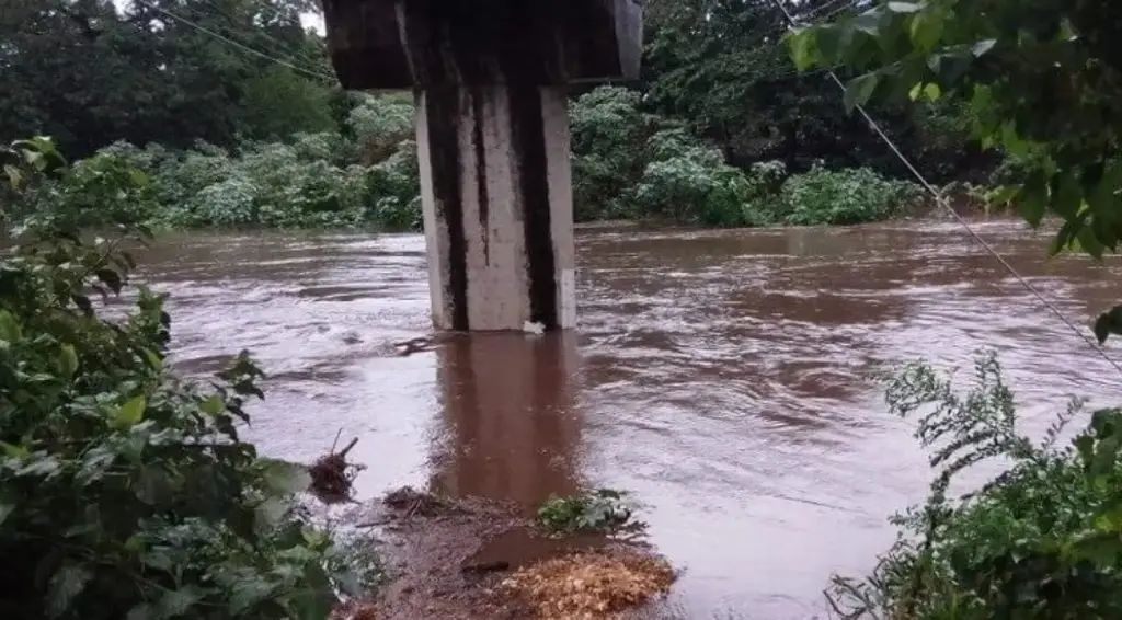 Imagen Actualización | Así están los niveles de los ríos Jamapa y Cotaxtla 