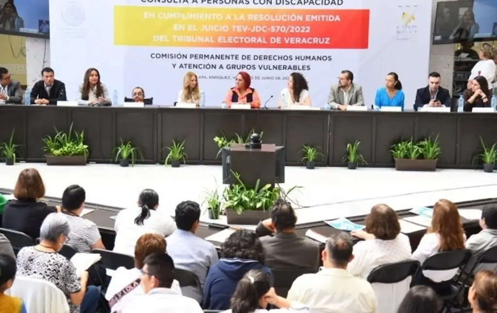 Imagen Realiza Congreso foros consultivos dirigidos a personas con discapacidad