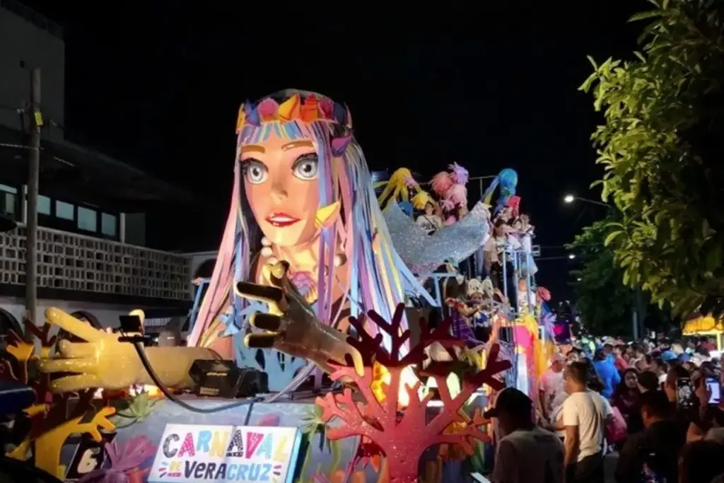 Imagen ¡Hoy inicia el Carnaval de los 100 años en Veracruz! Estas son las actividades 