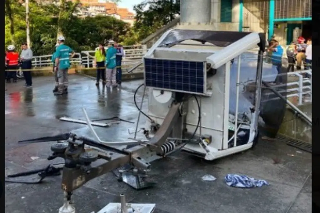 Imagen Un muerto y 20 heridos deja la caída de una cabina de teleférico