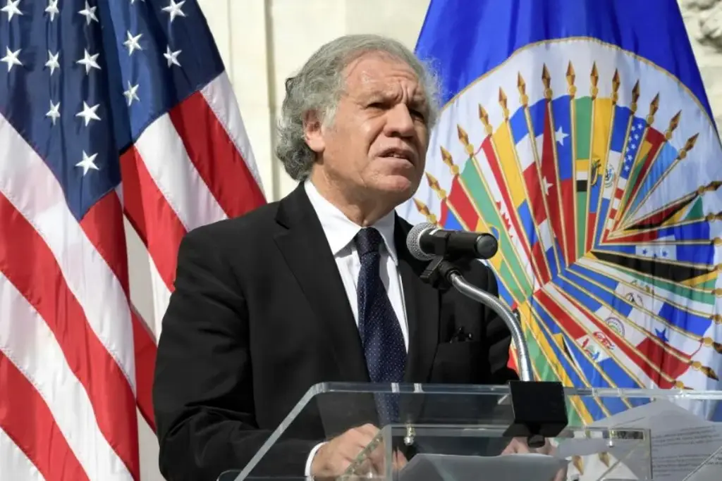 Imagen OEA no permitirá el quebrantamiento del orden constitucional en Bolivia: Almagro