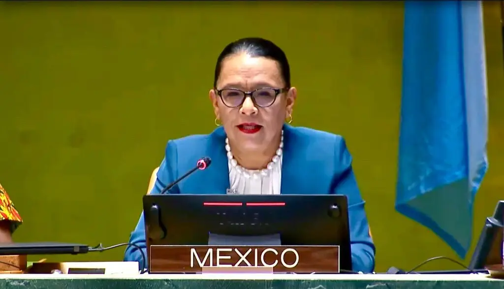 Imagen México pide a ONU atender el tráfico de armas de fuego para reducir niveles de violencia