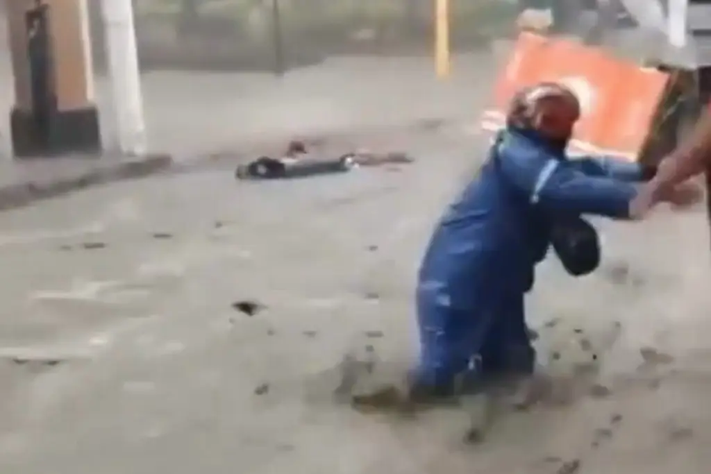 Imagen Miles de afectados por fuertes lluvias en el Estado de México (+Video)