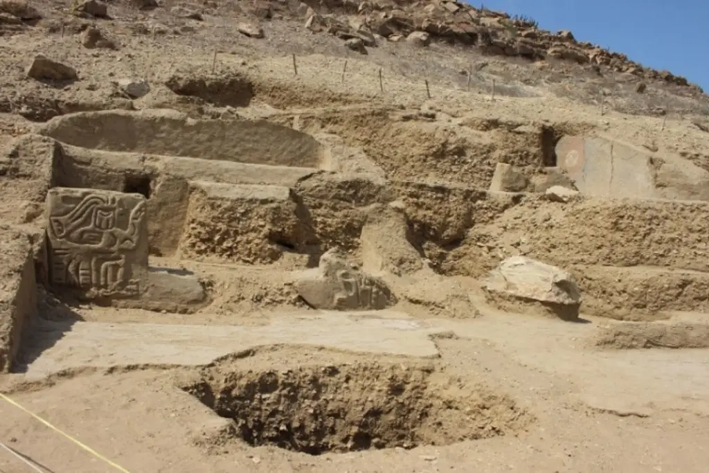 Imagen Descubren en Perú un templo ceremonial de unos 5,000 años de antigüedad
