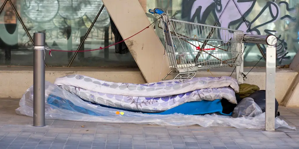 Imagen Es legal multar a personas sin hogar por dormir en la calle en EU