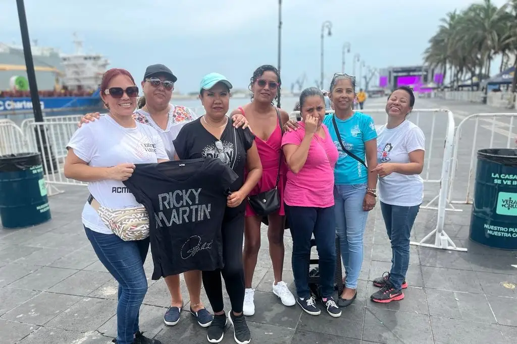 Imagen No es la primera que vez que Ricky Martin participa en el Carnaval de Veracruz, asegura fan