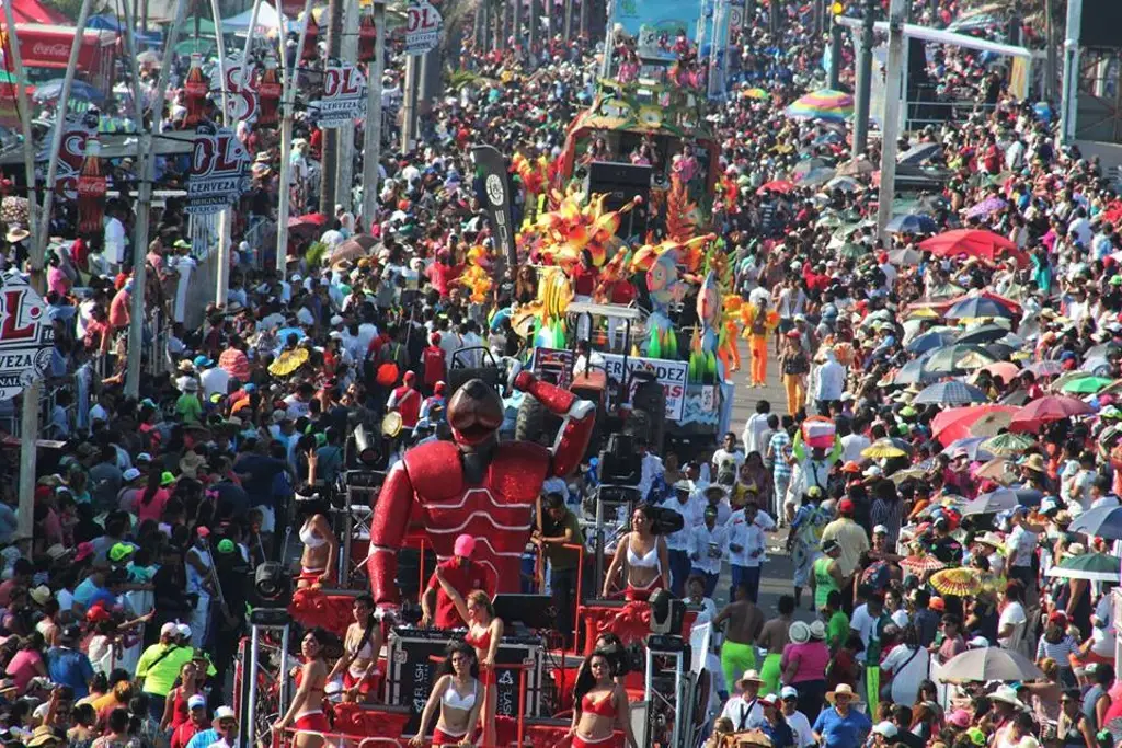 Imagen Así será el orden de comparsas y contingentes del primer desfile del Carnaval de Veracruz
