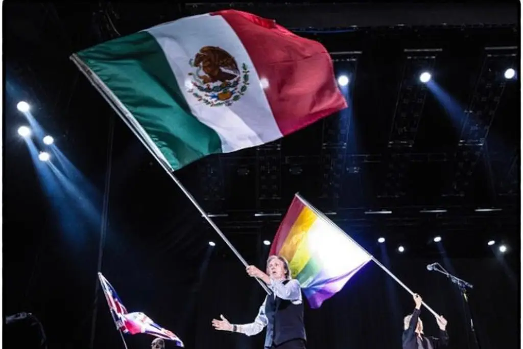 Imagen Paul McCartney se presentará en México, esto le dijo a sus fans