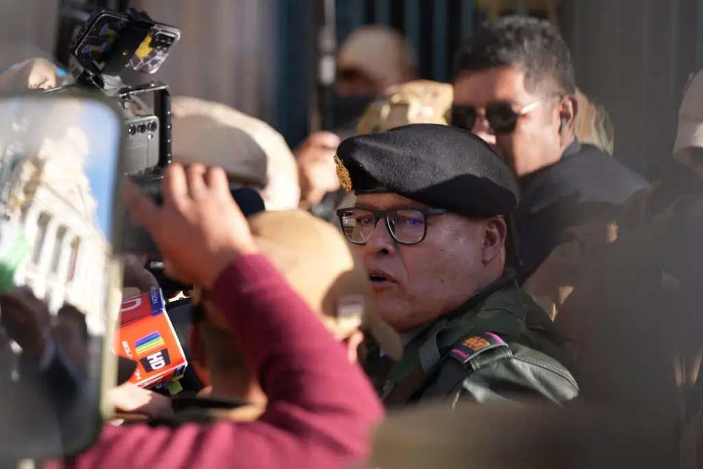 Imagen Se sabrá la verdad histórica, dice general Juan José Zúñiga sobre golpe fallido en Bolivia