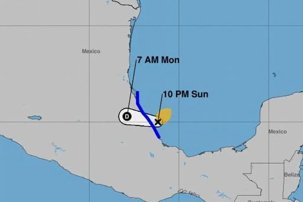 Imagen Por tormenta 'Chris', suspenden clases este lunes en 27 municipios de Veracruz