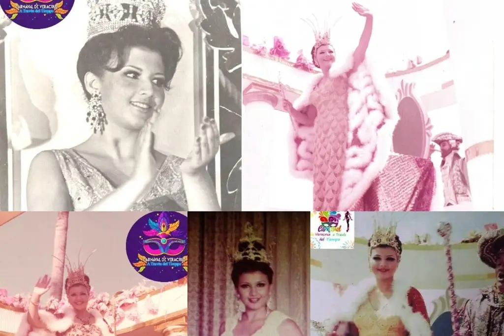 Imagen Así fueron los 50 años del Carnaval de Veracruz en 1975