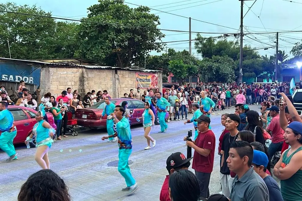 Imagen Preparan Carnaval en la comunidad de Tejería, en Veracruz 