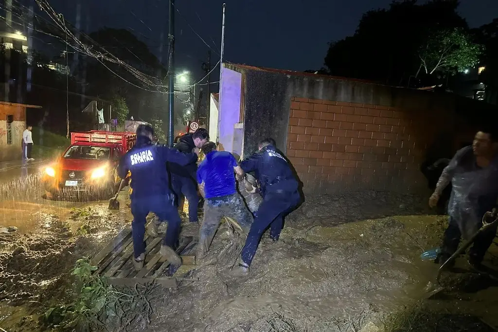 Imagen Estas son las afectaciones que se registraron en Xalapa por las lluvias 