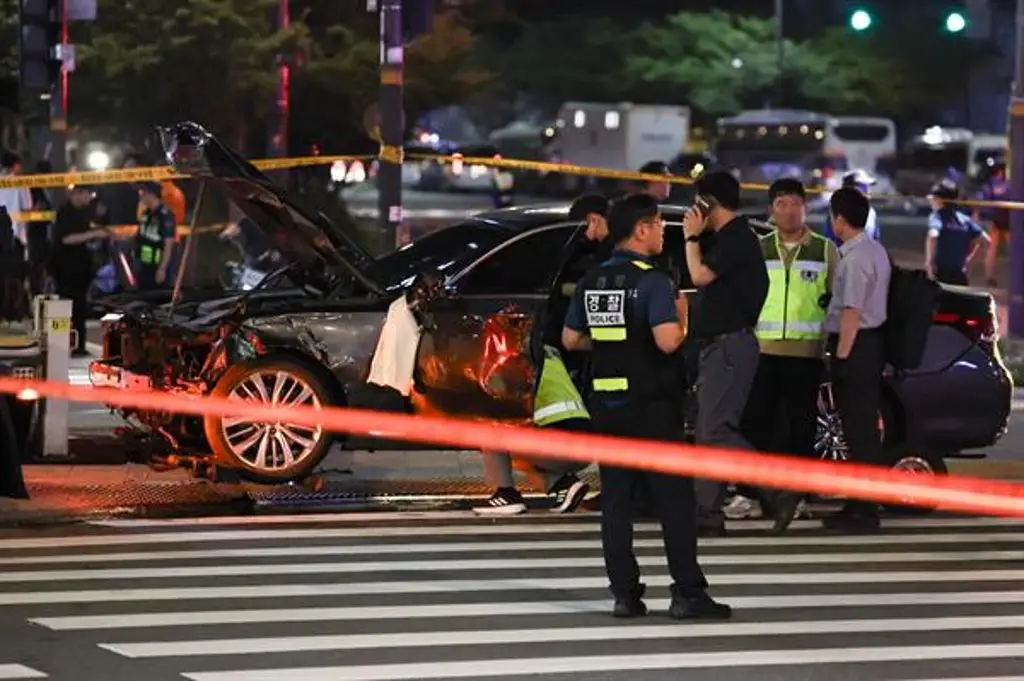 Imagen Se registra atropello múltiple en Seúl, Corea del Sur; reportan 9 muertos 