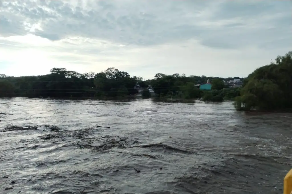 Imagen Sube el río Cotaxtla, en Veracruz